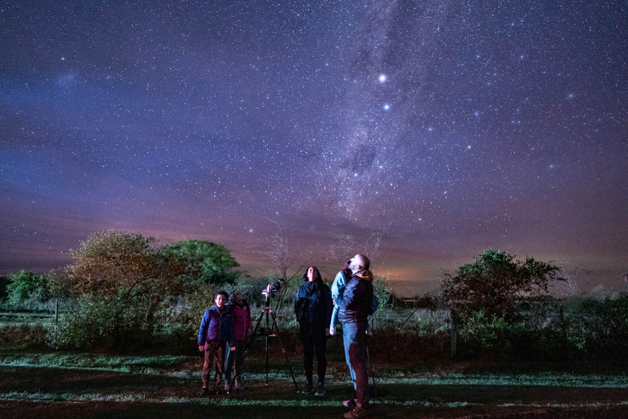 Experiencias nocturnas en el Iberá